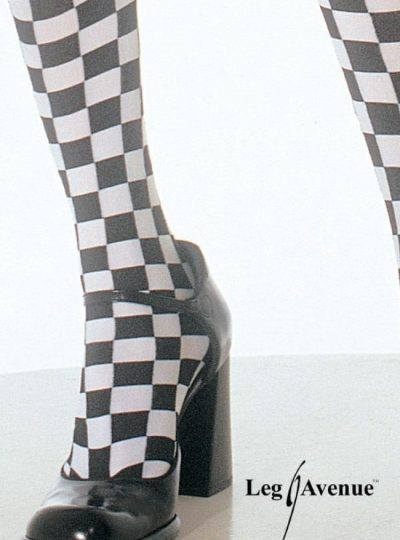 Strumpor - Checkerboard närbild