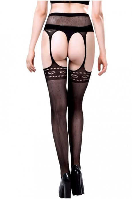 black-heart-hollow-garter-style-pantyhose-lc79938-2