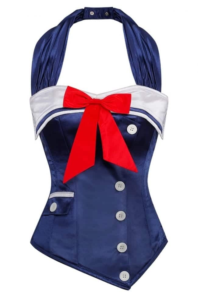 Korsett – Rockabilly Sailor