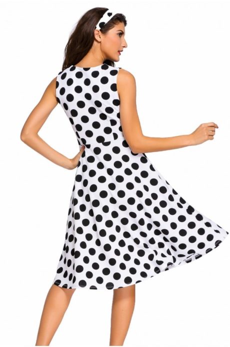 white-polka-dot-bohemain-print-dress-with-keyholes-lc61043-1-45756