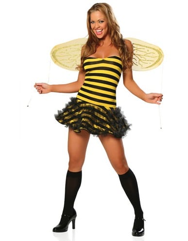Bee Happy maskeradklänning