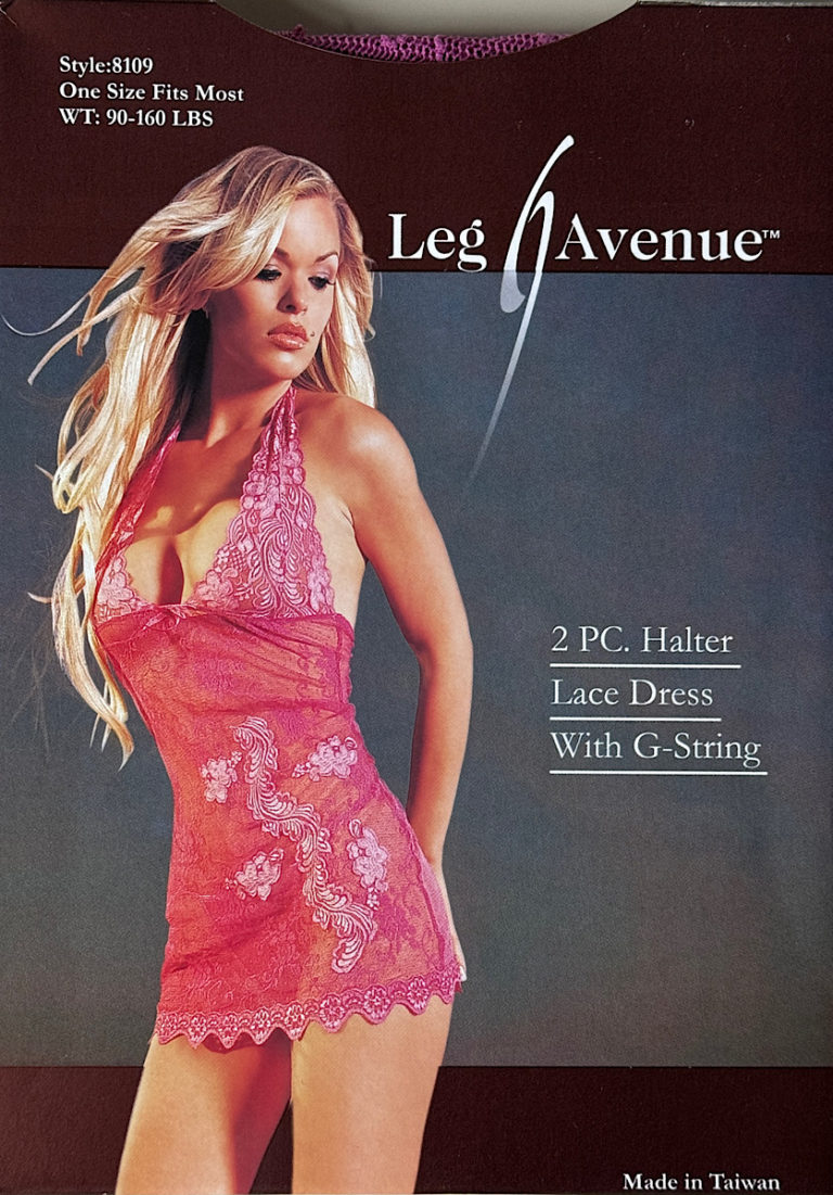 Nattlinne set – Lace dress